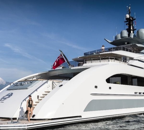 The 70m Yacht GALACTICA SUPER NOVA