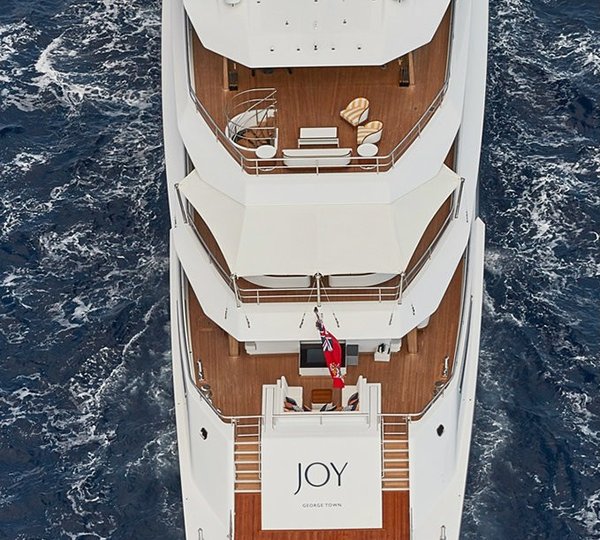 The 70m Yacht JOY