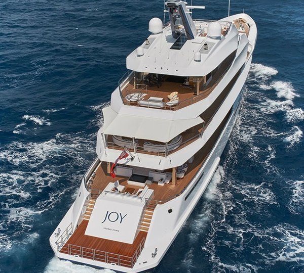 The 70m Yacht JOY