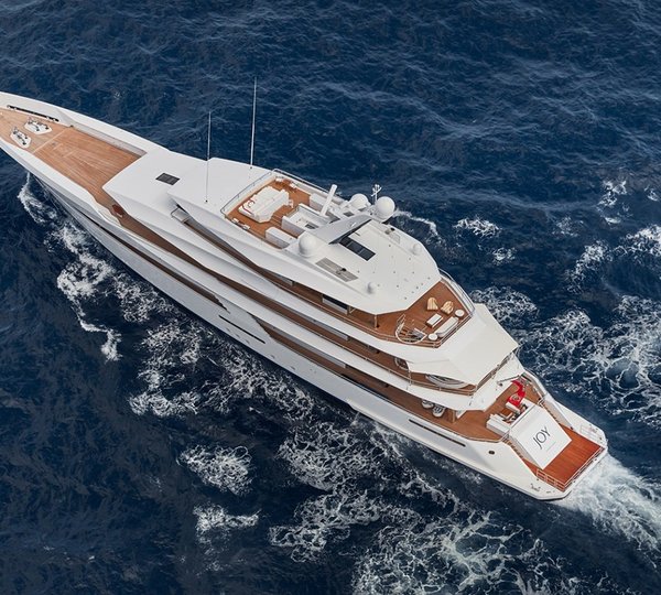 The 70m Yacht JOY