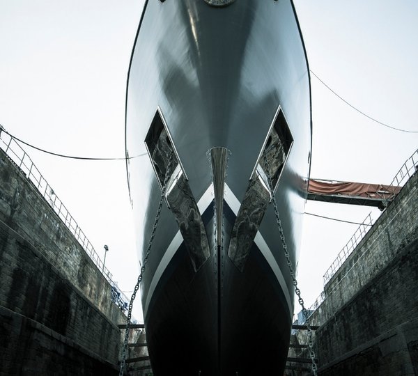 The 71m Yacht ENIGMA XK