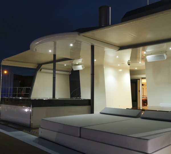 Solarium On Board Yacht ENIGMA XK