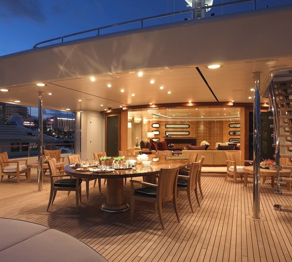 The 73m Yacht PREDATOR