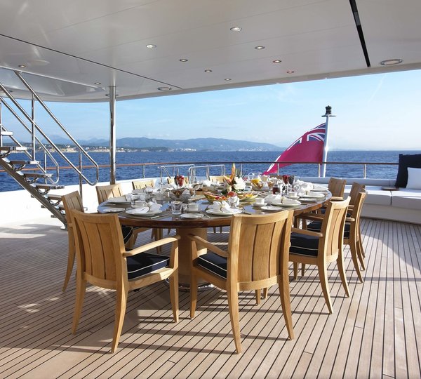 The 73m Yacht PREDATOR