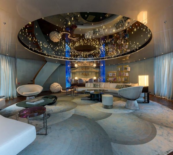 The 84m Yacht SAVANNAH