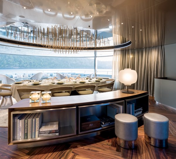 The 84m Yacht SAVANNAH