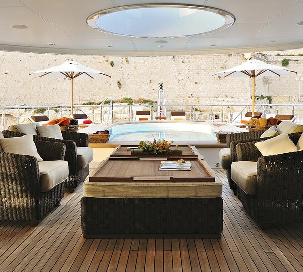 The 85m Yacht VIBRANT CURIOSITY