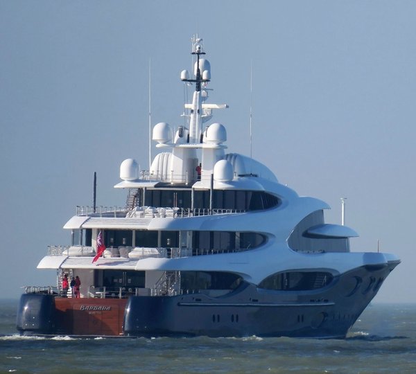 The 89m Yacht BARBARA