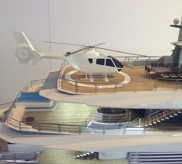 The 90m Yacht OCEANCO Y716