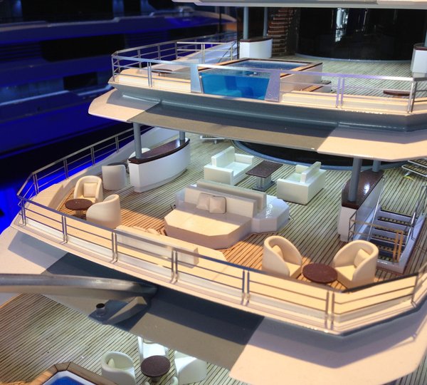 The 90m Yacht OCEANCO Y716