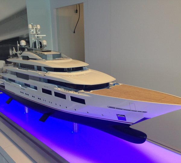 The 90m Yacht OCEANCO Y716