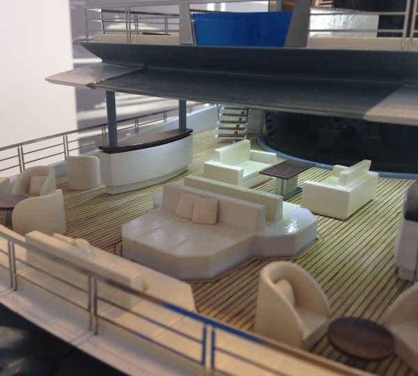 The 90m Yacht OCEANCO Y716