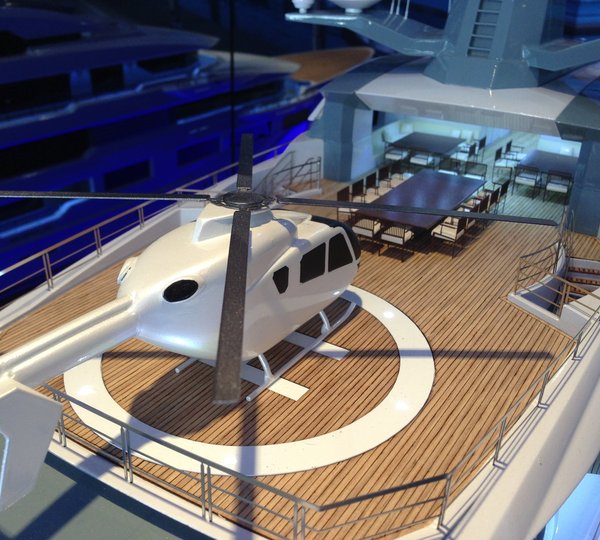 The 90m Yacht OCEANCO Y716