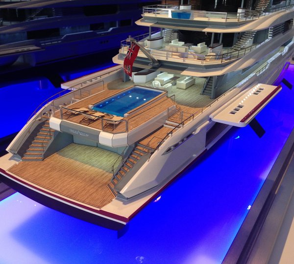 The 90m Yacht OCEANCO Y716