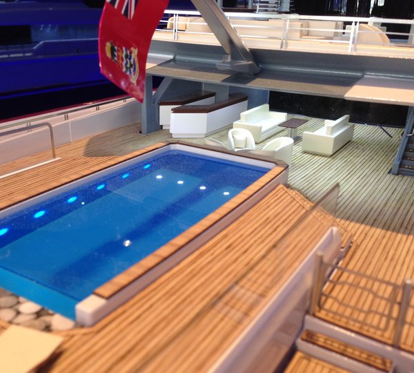 The 90m Yacht OCEANCO Y716