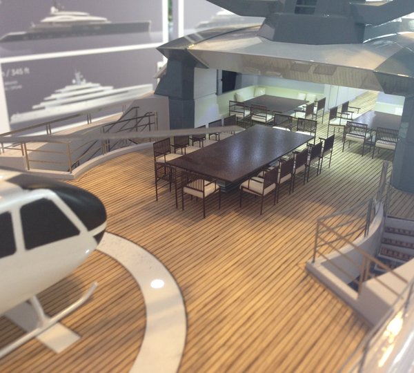 The 90m Yacht OCEANCO Y716