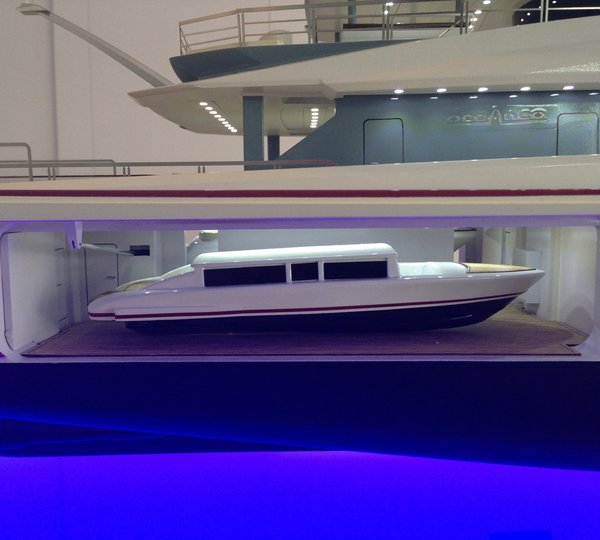 The 90m Yacht OCEANCO Y716