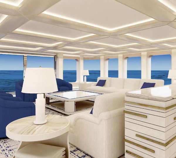 The 92m Yacht AQUARIUS