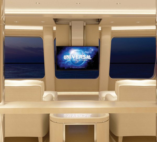 The 92m Yacht AQUARIUS