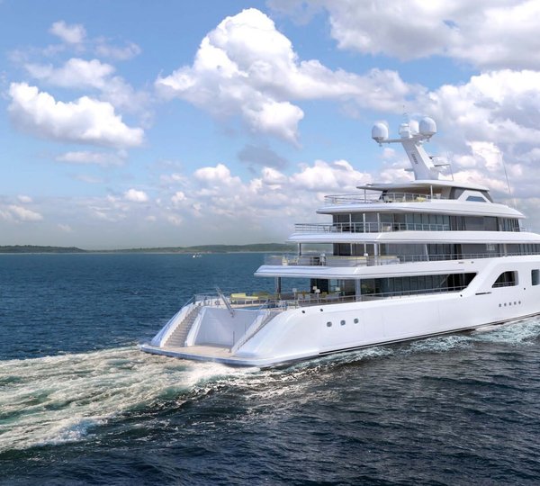 The 92m Yacht AQUARIUS
