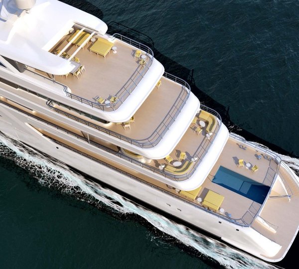 The 92m Yacht AQUARIUS