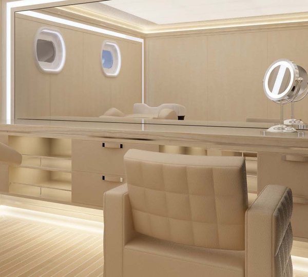 The 92m Yacht AQUARIUS