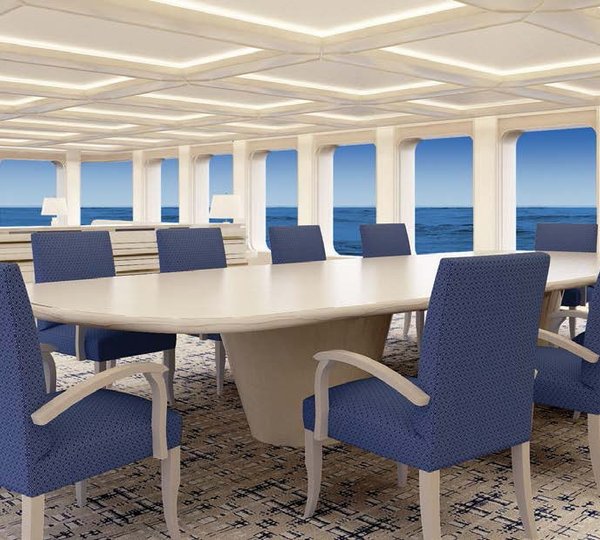 The 92m Yacht AQUARIUS