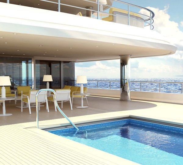 Life On Yacht AQUARIUS