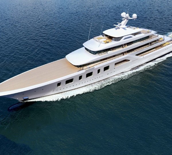 The 92m Yacht AQUARIUS