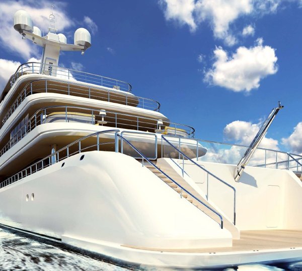 The 92m Yacht AQUARIUS