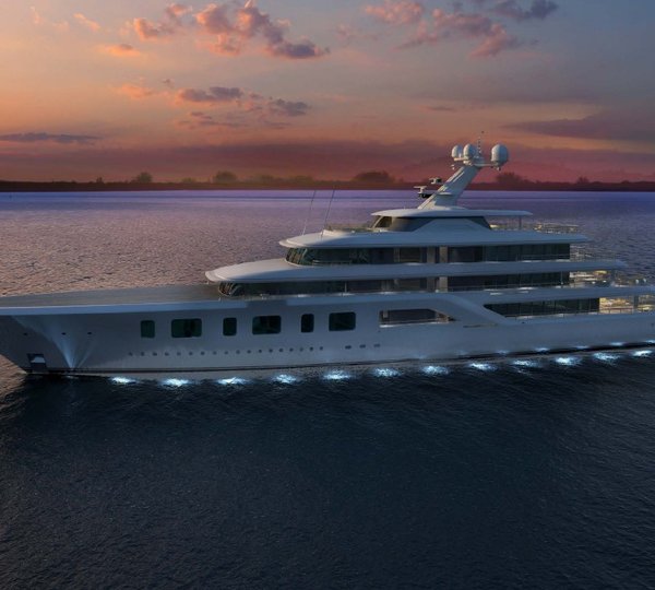 The 92m Yacht AQUARIUS