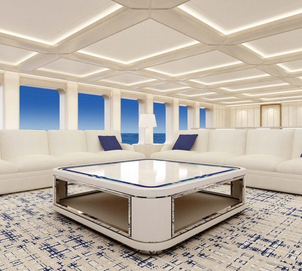 The 92m Yacht AQUARIUS