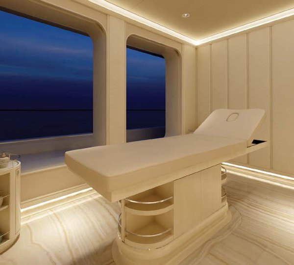 The 92m Yacht AQUARIUS