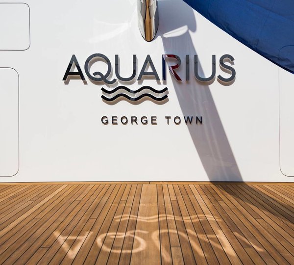 The 92m Yacht AQUARIUS