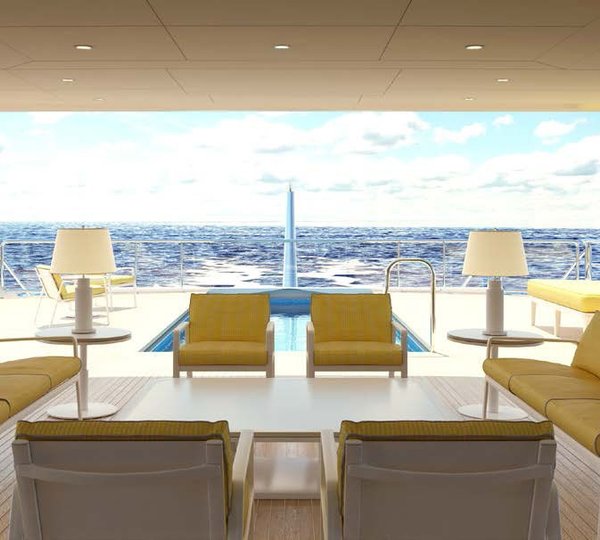 The 92m Yacht AQUARIUS