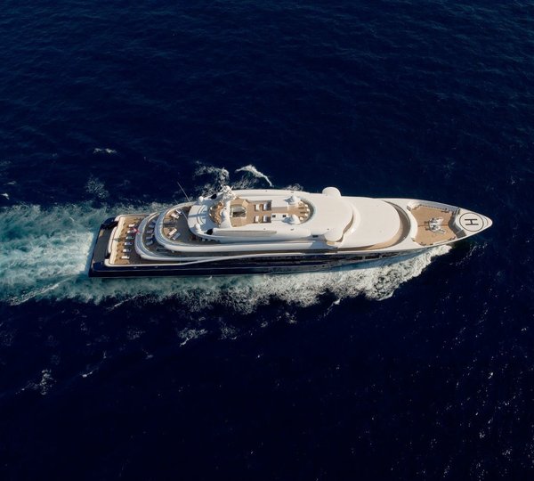 The 97m Yacht CARINTHIA VII