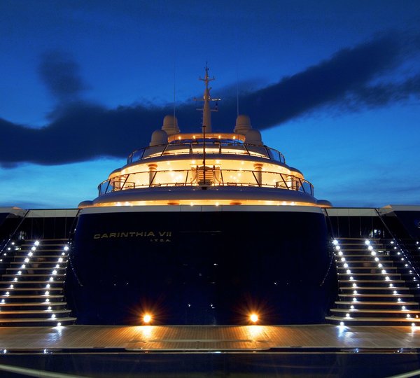 The 97m Yacht CARINTHIA VII