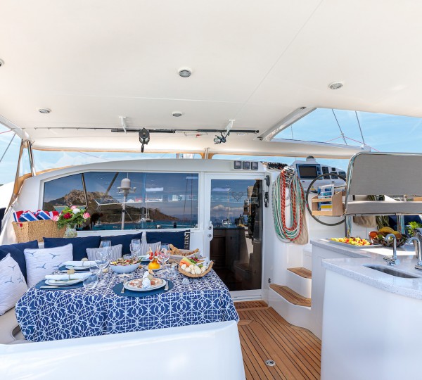 Aft Deck Dining