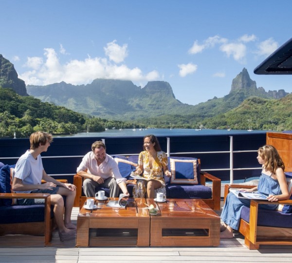 Exterior Relaxation Area