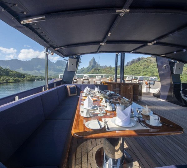 Exterior Relaxation Area With Dining