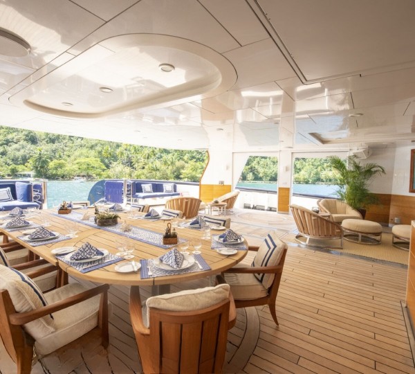 Exterior Dining Area