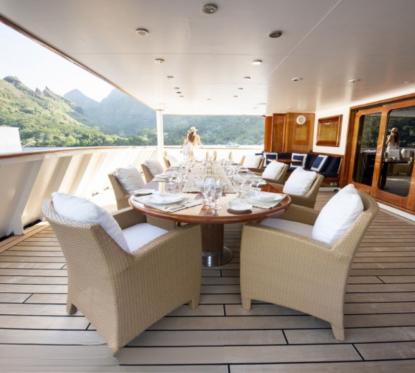 Exterior Dining Area