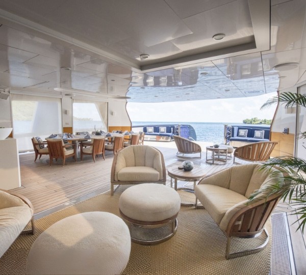 Exterior Relaxation Area With Dining