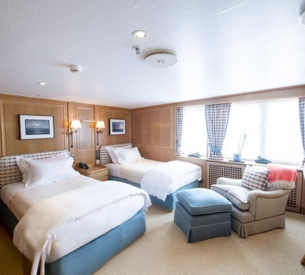 Cabin With Double Bed