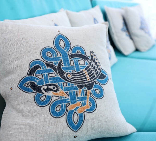 Exterior Seating Detail