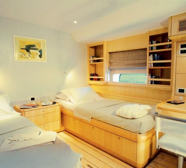 Cabin With Double Bed