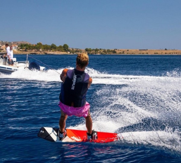 Playzone Area With Water Toys