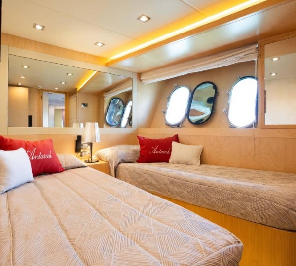 Cabin With Double Bed