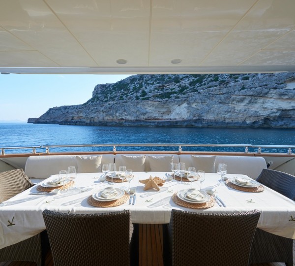 Alfresco Dining Area