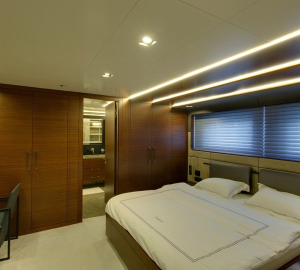 Spacious Double Cabin